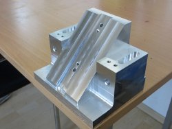Bauteil aus Aluminium Bauteil aus Aluminium